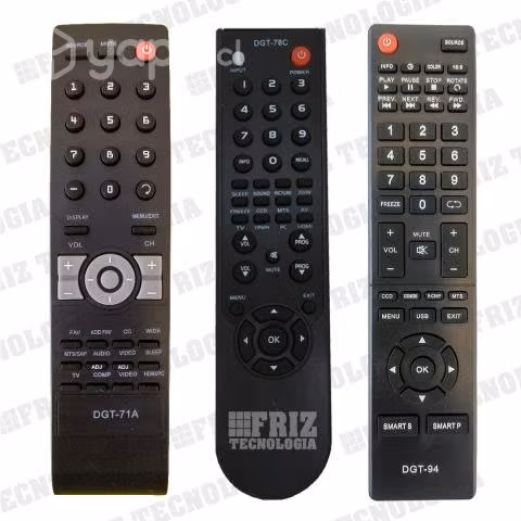Control remoto AOC Para TV Lcd Plasma Led Smart Tv