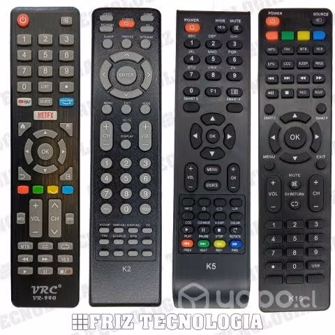 Control remoto AOC Para TV Lcd Plasma Led Smart Tv