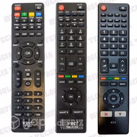 Control remoto AOC Para TV Lcd Plasma Led Smart Tv