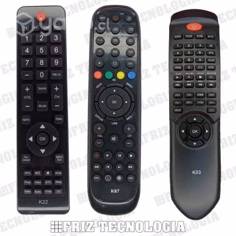 Control remoto AOC Para TV Lcd Plasma Led Smart Tv