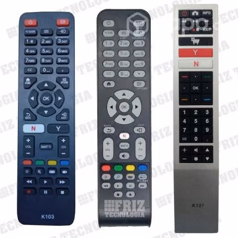 Control remoto AOC Para TV Lcd Plasma Led Smart Tv