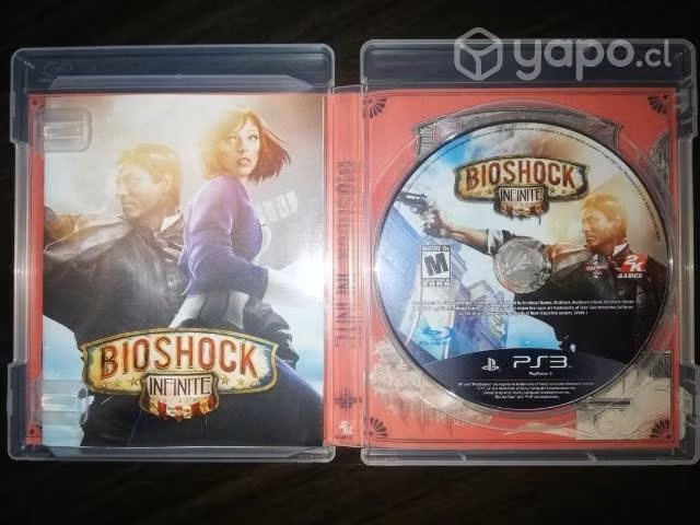 Bioshock infinite. ps3.