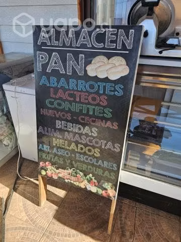 Letrero para negocio