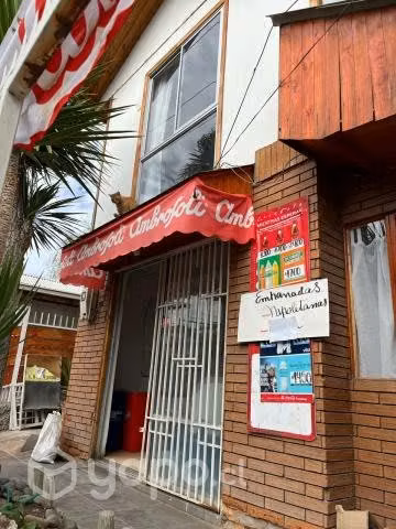 Hermosa casa con almacen