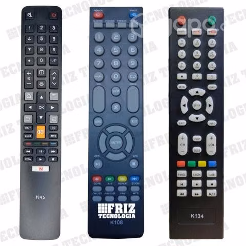 Control remoto RCA Para TV Lcd Plasma Led Smart Tv