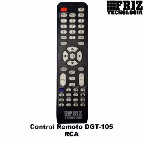 Control remoto RCA Para TV Lcd Plasma Led Smart Tv