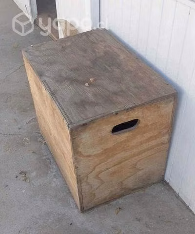 Cajón pliometrico