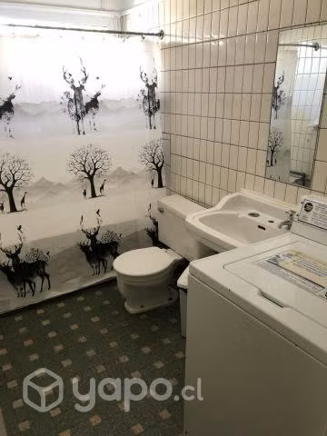Arriendo Pieza Individual Providencia/Bilbao