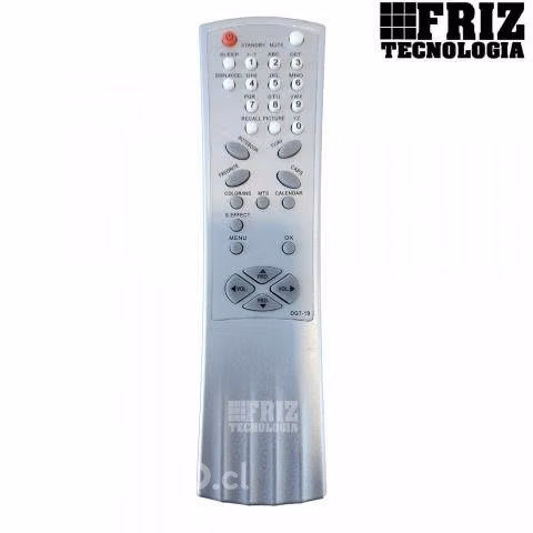 Control remoto RECCO Para TV Lcd Plasma Led Smart