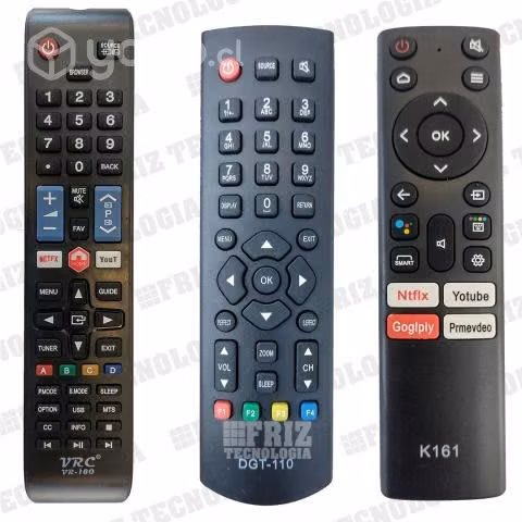 Control remoto RECCO Para TV Lcd Plasma Led Smart