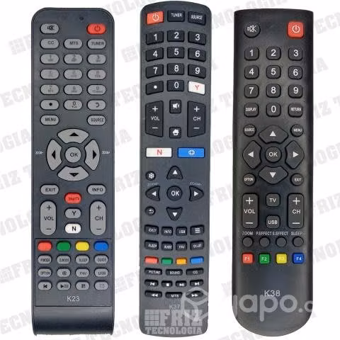 Control remoto RECCO Para TV Lcd Plasma Led Smart