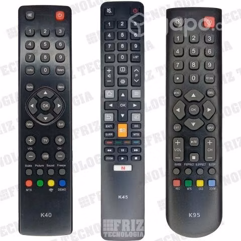 Control remoto RECCO Para TV Lcd Plasma Led Smart