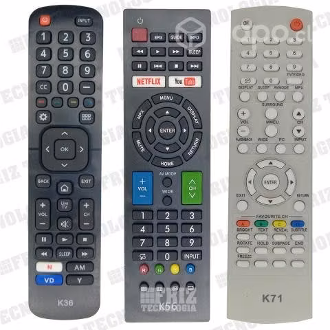 Control remoto SHARP Para TV Lcd Plasma Led Smart