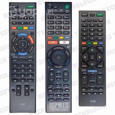 Control remoto SONY Para TV Lcd Plasma Led Smart T