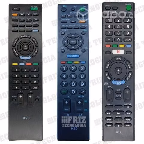 Control remoto SONY Para TV Lcd Plasma Led Smart T