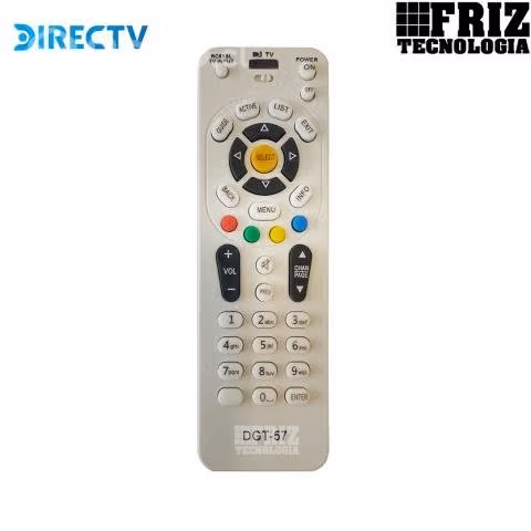 Control Remoto. DIRECTV para decodificador