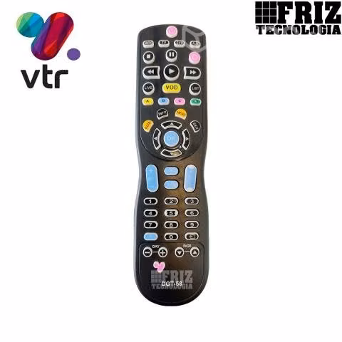Control Remoto. VTR para decodificador