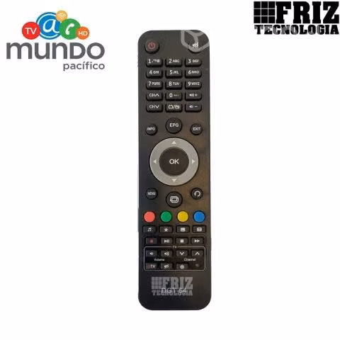 Control Remoto. MUNDO PACIFICO para decodificador
