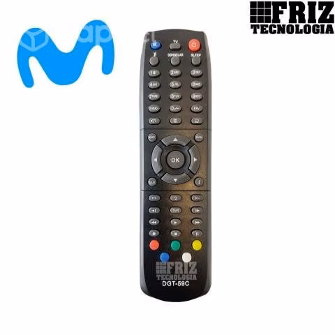 Control Remoto. MOVISTAR para decodificador