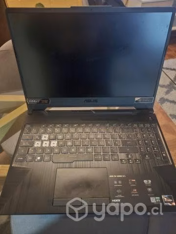 Notebook Asus tuf15 gaming