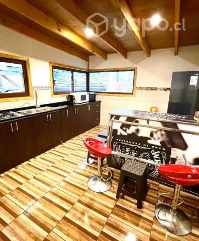 Vendo casa, con patio y piscina en Coliumo Tomé