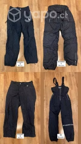 Pantalones de nieve