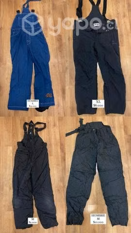 Pantalones de nieve