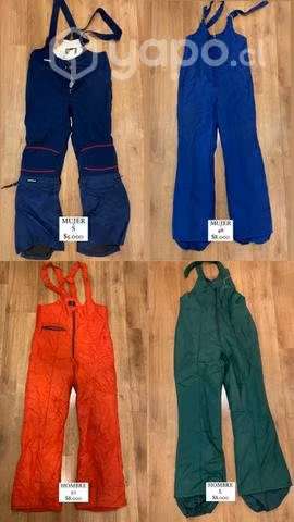 Pantalones de nieve