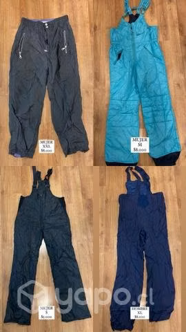 Pantalones de nieve
