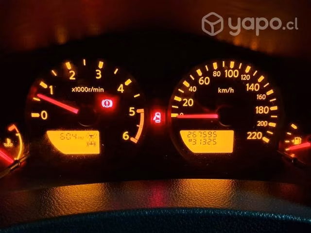 Nissan Navarra año 2012