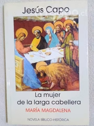 María Magdalena,la mujer de larga cabellera