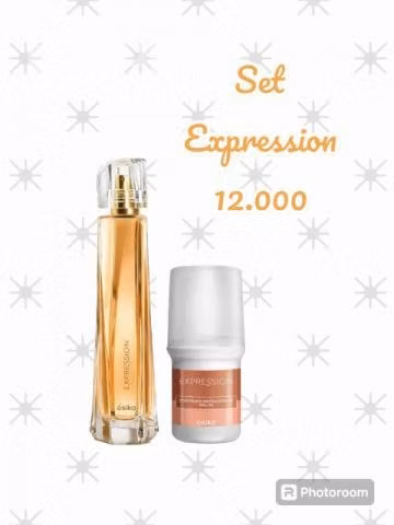 Set de perfumes para dama