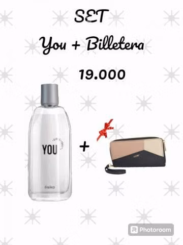 Set de perfumes para dama