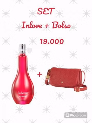 Set de perfumes para dama
