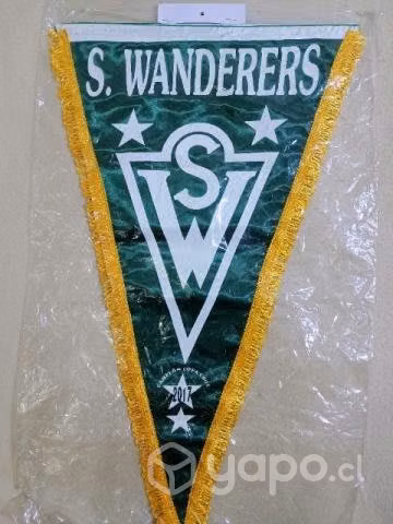 Banderín Santiago Wanderers Copa Chile 2017