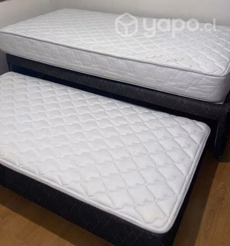 Cama Nido Rosen. Plaza y media, modelo ERGO T