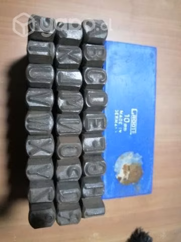 Letras de golpe