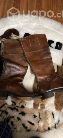 Botas de cuero la Martina - Imagen 2