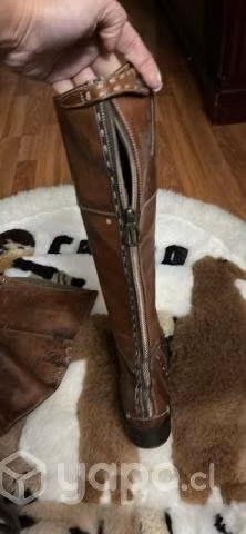 Botas de cuero la Martina - Imagen 5