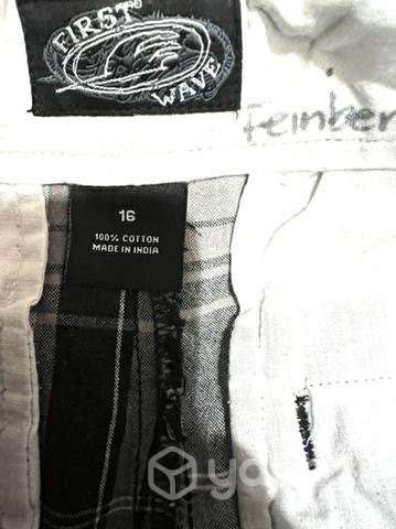 Bermuda Short Marca First Wave Talla 14/16 Años - Imagen 4