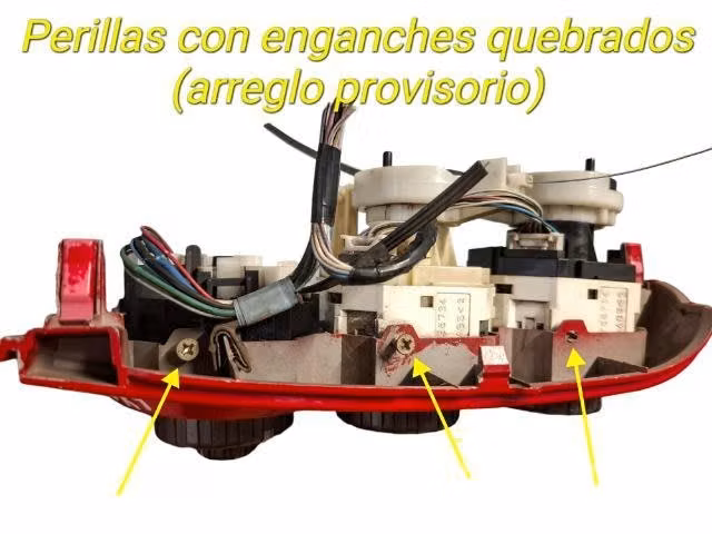 Comando Calefacción Toyota New Yaris Sport 2006-12