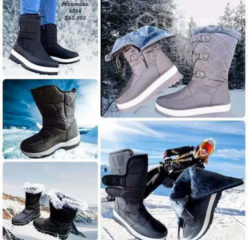 Botas impermeable térmicas con chiporro - Imagen 3