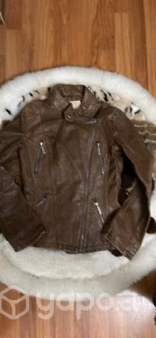 Chaqueta cuero michael kors