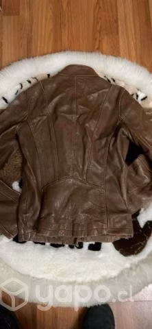 Chaqueta cuero michael kors - Imagen 4