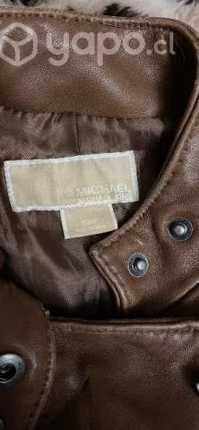Chaqueta cuero michael kors - Imagen 3