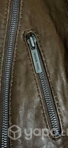 Chaqueta cuero michael kors - Imagen 2