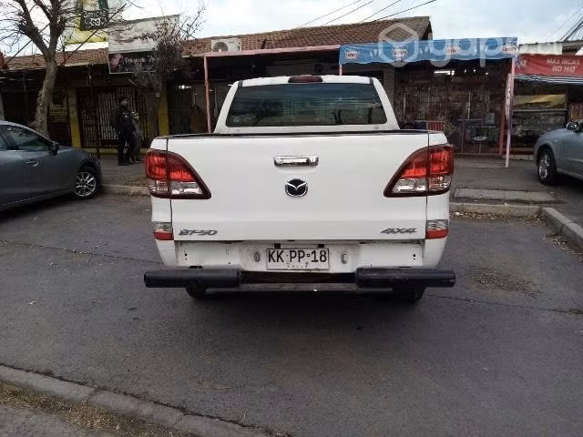 Mazda bt50