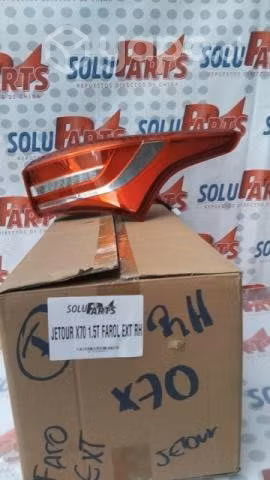 Farol ext derecho para jetour x70 1.5t