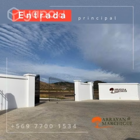 Parcelas Arrayán de Marchigüe