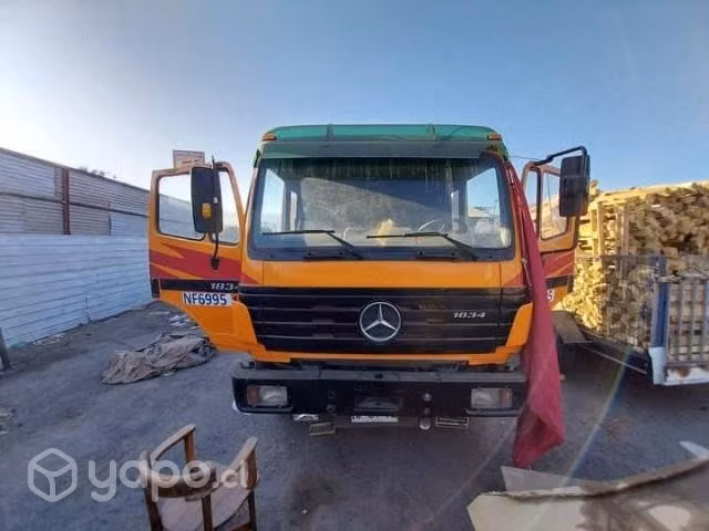 Camión impecable